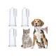 Kedi ve Köpek Parmak Diş Fırçası 5.5 cm Şeffaf Kedi ve Köpek Parmak Diş Fırçası 5.5 cm Şeffaf