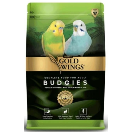 Gold Wings Muhabbet 1 Kg Gold Wings Muhabbet 1 Kg