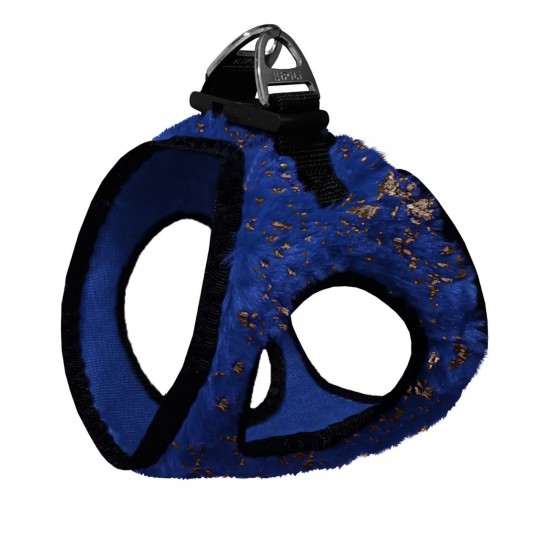 Üç Kilitli Simli Peluş Kedi Köpek Göğüs Tasması 20-24 cm XXX-Small Lacivert Üç Kilitli Simli Peluş Kedi Köpek Göğüs Tasması 20-24 cm XXX-Small Lacivert