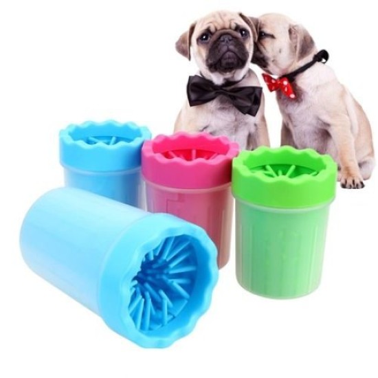 Silikon Uçlu Köpek Pati Yıkama Aparatı 9*12 cm Silikon Uçlu Köpek Pati Yıkama Aparatı 9*12 cm