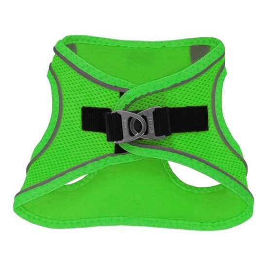 Üç Kilitli Sportif Kedi Köpek Göğüs Tasması 20-24 cm XXX-Small Yeşil Üç Kilitli Sportif Kedi Köpek Göğüs Tasması 20-24 cm XXX-Small Yeşil