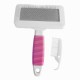Temizleme Aparatlı Kedi Köpek Tarağı 7 cm-14 cm Small Pembe Temizleme Aparatlı Kedi Köpek Tarağı 7 cm-14 cm Small Pembe