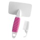 Temizleme Aparatlı Kedi Köpek Tarağı 7 cm-14 cm Small Pembe Temizleme Aparatlı Kedi Köpek Tarağı 7 cm-14 cm Small Pembe