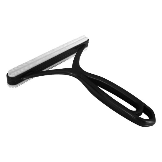 Silikon Çift Taraflı Tiftik Ve Tüy Toplayıcı 12.5 cm*14 cm Siyah Silikon Çift Taraflı Tiftik Ve Tüy Toplayıcı 12.5 cm*14 cm Siyah
