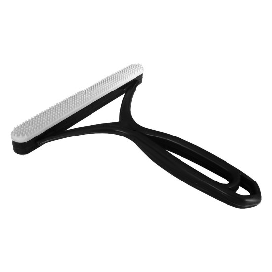 Silikon Çift Taraflı Tiftik Ve Tüy Toplayıcı 12.5 cm*14 cm Siyah Silikon Çift Taraflı Tiftik Ve Tüy Toplayıcı 12.5 cm*14 cm Siyah