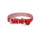 Taşlı Kedi ve Yavru Köpek Tasması 1*23 cm Kırmızı Medium Taşlı Kedi ve Yavru Köpek Tasması 1*23 cm Kırmızı Medium