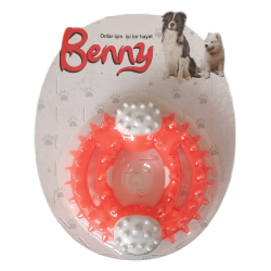 Benny Diş Kaşıma Köpek Oyuncağı Yuvarlak 9,5 cm Tcu