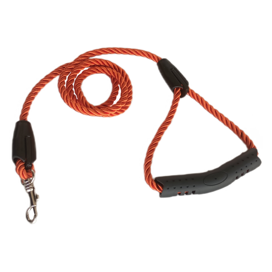 Üçlü Sarmallı Köpek Gezdirme Halatı 1 cm-120 cm Tcu Üçlü Sarmallı Köpek Gezdirme Halatı 1 cm-120 cm Tcu