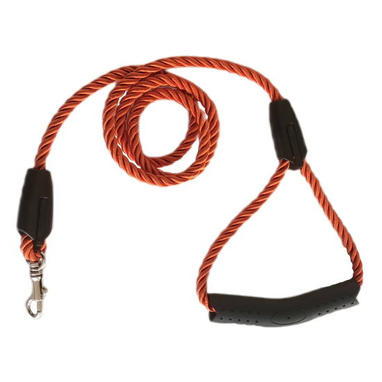 Üçlü Sarmallı Köpek Gezdirme Halatı 1 cm-120 cm Tcu Üçlü Sarmallı Köpek Gezdirme Halatı 1 cm-120 cm Tcu