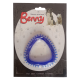 Benny Köpek Oyuncağı Üçgen 8 x 8.5 cm Mavi Benny Köpek Oyuncağı Üçgen 8 x 8.5 cm Mavi