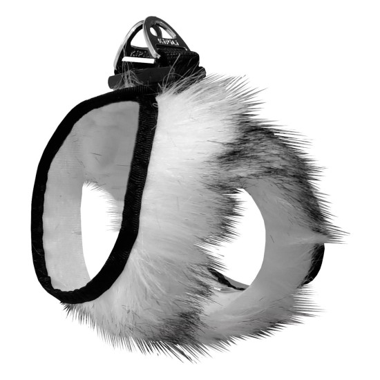 Üç Kilitli Peluş Kedi Köpek Göğüs Tasması 32-40 cm Medium Kırçıl Üç Kilitli Peluş Kedi Köpek Göğüs Tasması 32-40 cm Medium Kırçıl