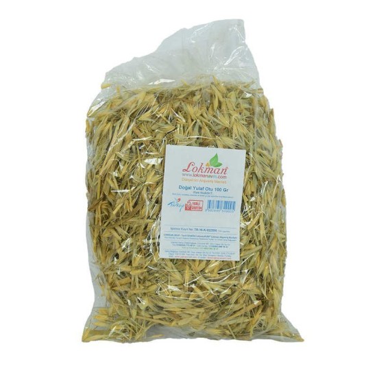 Yulaf Otu Doğal 100 Gr Paket Yulaf Otu Doğal 100 Gr Paket