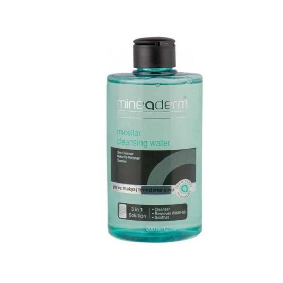 Yüz ve Makyaj Temizleme Suyu Skin Cleanser Make Up Remover 300 ML Yüz ve Makyaj Temizleme Suyu Skin Cleanser Make Up Remover 300 ML