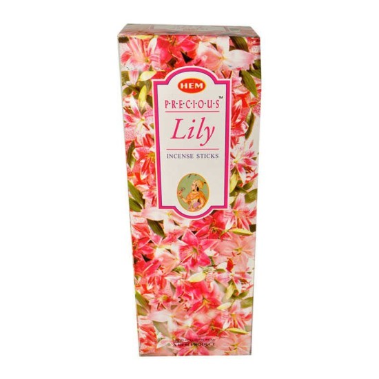 Zambak Kokulu 20 Çubuk Tütsü - Lily Zambak Kokulu 20 Çubuk Tütsü - Lily