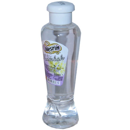 Zambak Kolonyası 60 Derece Pet Şişe Beyaz 300 ML Zambak Kolonyası 60 Derece Pet Şişe Beyaz 300 ML