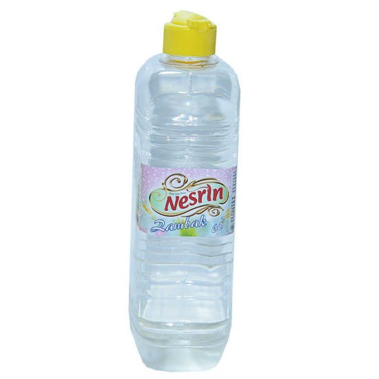Zambak Kolonyası Beyaz 60 Derece Pet Şişe 900 ML Zambak Kolonyası Beyaz 60 Derece Pet Şişe 900 ML