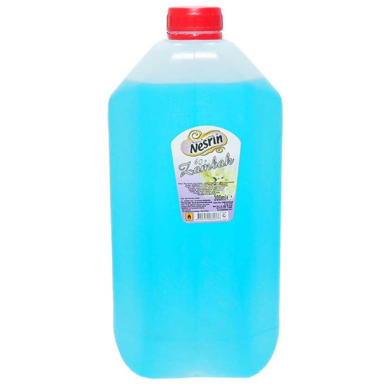 Zambak Kolonyası Mavi 60 Derece Pet Bidon 5 Lt Zambak Kolonyası Mavi 60 Derece Pet Bidon 5 Lt