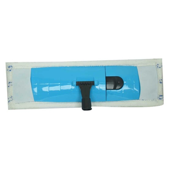 Mikrofiber Nemli Mop Paspası Plastik Aparatlı Karışık Renk 40 Cm Mikrofiber Nemli Mop Paspası Plastik Aparatlı Karışık Renk 40 Cm