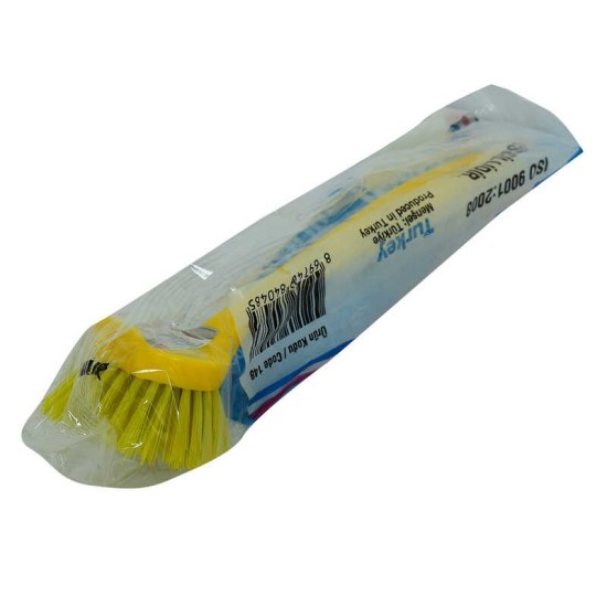 Plastik Bulaşık Fırçası Karışık Renk ZP-148 Plastik Bulaşık Fırçası Karışık Renk ZP-148
