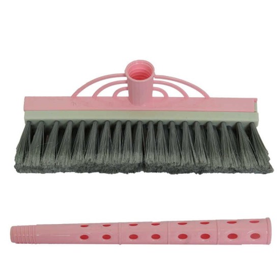 Plastik Fırçalı Saplı Camsil Set Karışık Renk Kod-170 Plastik Fırçalı Saplı Camsil Set Karışık Renk Kod-170