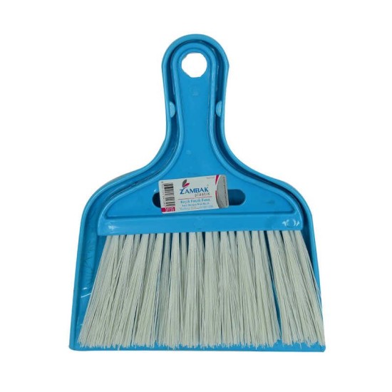 Plastik Küçük Fırçalı Faraş Karışık Renk ZP-134 Plastik Küçük Fırçalı Faraş Karışık Renk ZP-134