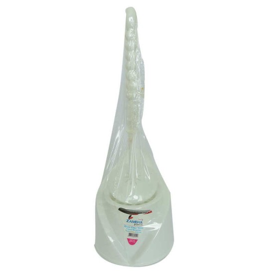 Plastik Muhafazalı Tuvalet Klozet Fırça Takımı Karışık Renk ZP-152 Plastik Muhafazalı Tuvalet Klozet Fırça Takımı Karışık Renk ZP-152