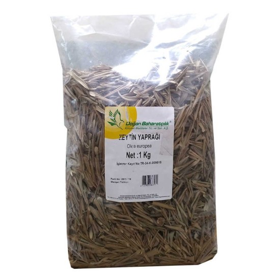 Zeytin Yaprağı Doğal 1000 Gr Paket Zeytin Yaprağı Doğal 1000 Gr Paket