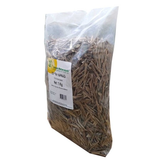 Zeytin Yaprağı Doğal 1000 Gr Paket Zeytin Yaprağı Doğal 1000 Gr Paket