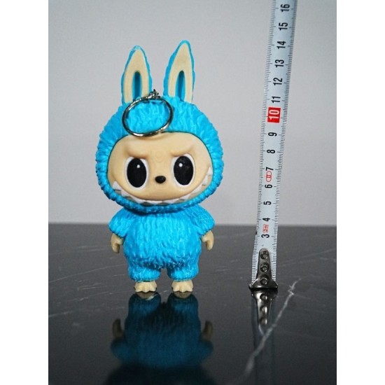 Labubu Figür Anahtarlık Turkuaz 13 cm Kaliteli - Lisinya Labubu Figür Anahtarlık Turkuaz 13 cm Kaliteli - Lisinya