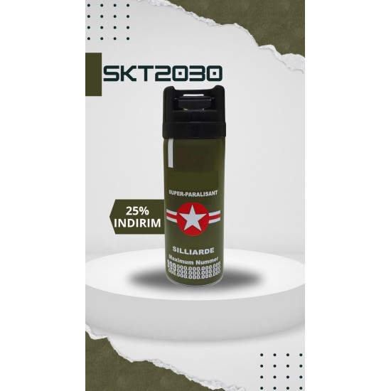 Biber Spreys.s Gazs.s STT2030 Kaliteli 50ML Üretim 2025 Nisan Biber Spreys.s Gazs.s STT2030 Kaliteli 50ML Üretim 2025 Nisan