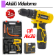 RBT - C12-2S 2 Vites 12V-1,3Ah 28 Parça Çift Akü Vidalama Matkap RBT - C12-2S 2 Vites 12V-1,3Ah 28 Parça Çift Akü Vidalama Matkap