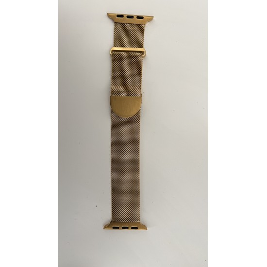 Paslanmaz Çelik Watch 10 Uyumlu Kaliteli Kordon Altın Renk 42-44-45-49mm Paslanmaz Çelik Watch 10 Uyumlu Kaliteli Kordon Altın Renk 42-44-45-49mm