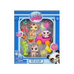 00524 - LİTTLES PET SHOP SAFARİ FİGÜR SET (Lisinya)