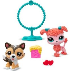 00584 - LİTTLEST PET SHOP 2 Lİ FİGÜR SET (Lisinya)
