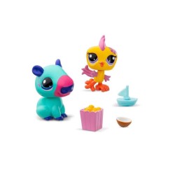 00585 - LİTTLEST PET SHOP 2 Lİ FİGÜR SET (Lisinya)