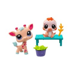 00586 - LİTTLEST PET SHOP 2 Lİ FİGÜR SET (Lisinya)
