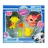 00587 - LİTTLEST PET SHOP 2 Lİ FİGÜR SET (Lisinya)