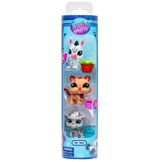 00597 - LİTTLEST PET SHOP 3 LÜ FİGÜR SET (Lisinya) 00597 - LİTTLEST PET SHOP 3 LÜ FİGÜR SET (Lisinya)