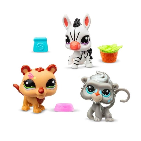 00597 - LİTTLEST PET SHOP 3 LÜ FİGÜR SET (Lisinya) 00597 - LİTTLEST PET SHOP 3 LÜ FİGÜR SET (Lisinya)