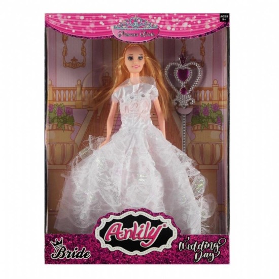 02278 - ANLİLY GELİN BEBEK (Lisinya) 02278 - ANLİLY GELİN BEBEK (Lisinya)