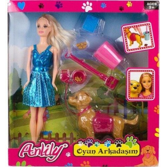 02418 - ANLİLY KÖPEKLİ OYUN ARKADAŞIM (Lisinya) 02418 - ANLİLY KÖPEKLİ OYUN ARKADAŞIM (Lisinya)