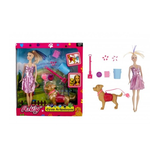 02418 - ANLİLY KÖPEKLİ OYUN ARKADAŞIM (Lisinya) 02418 - ANLİLY KÖPEKLİ OYUN ARKADAŞIM (Lisinya)