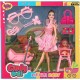 Anlily Pusetli Mama Sandalyeli Bebek Seti Cindy Doll Little Baby - 02456 (Lisinya) Anlily Pusetli Mama Sandalyeli Bebek Seti Cindy Doll Little Baby - 02456 (Lisinya)