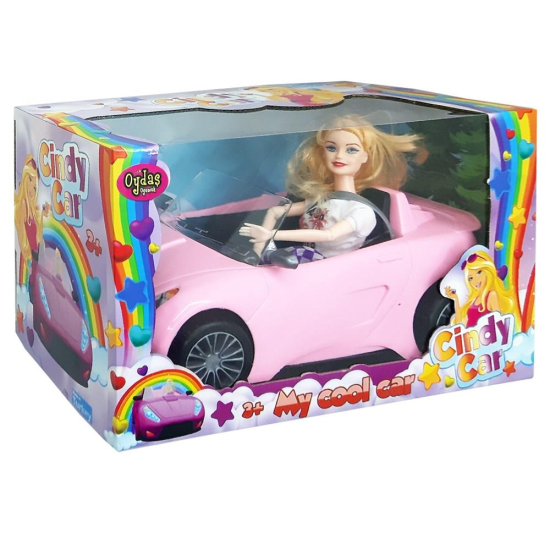 02612 - CINDY CAR BEBEKLİ ARABA (Lisinya) 02612 - CINDY CAR BEBEKLİ ARABA (Lisinya)