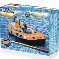 2 Kişilik Şişme Bot Hydroforce 196x114 Cm Bestway - 61100 (Lisinya)