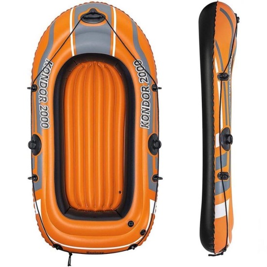 2 Kişilik Şişme Bot Hydroforce 196x114 Cm Bestway - 61100 (Lisinya) 2 Kişilik Şişme Bot Hydroforce 196x114 Cm Bestway - 61100 (Lisinya)