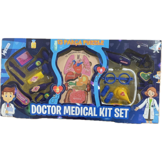 5011 - 13 PARÇA PUZZLE DOKTOR SETİ (Lisinya) 5011 - 13 PARÇA PUZZLE DOKTOR SETİ (Lisinya)