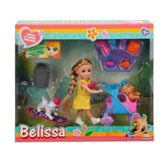 Belissa ve Sevimli Hayvanları - 53801 (Lisinya) Belissa ve Sevimli Hayvanları - 53801 (Lisinya)