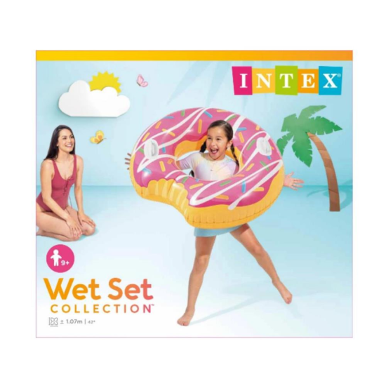 Tutunmalı Deniz Simidi - Donut Simit 107cm - 56254 (Lisinya) Tutunmalı Deniz Simidi - Donut Simit 107cm - 56254 (Lisinya)
