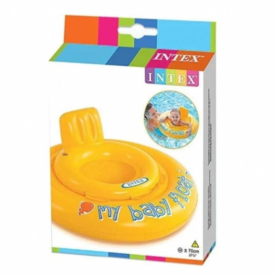 Intex Oturaklı Bebek Flatöru Sarı 70 cm - 56585 (Lisinya) Intex Oturaklı Bebek Flatöru Sarı 70 cm - 56585 (Lisinya)